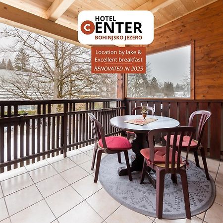 Hotel Center Bohinjsko Jezero Екстер'єр фото
