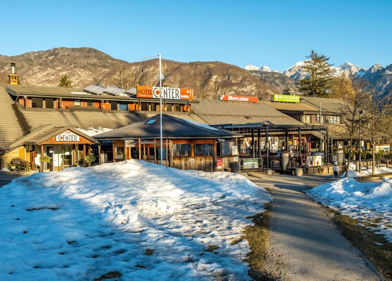Hotel Center Bohinjsko Jezero Екстер'єр фото