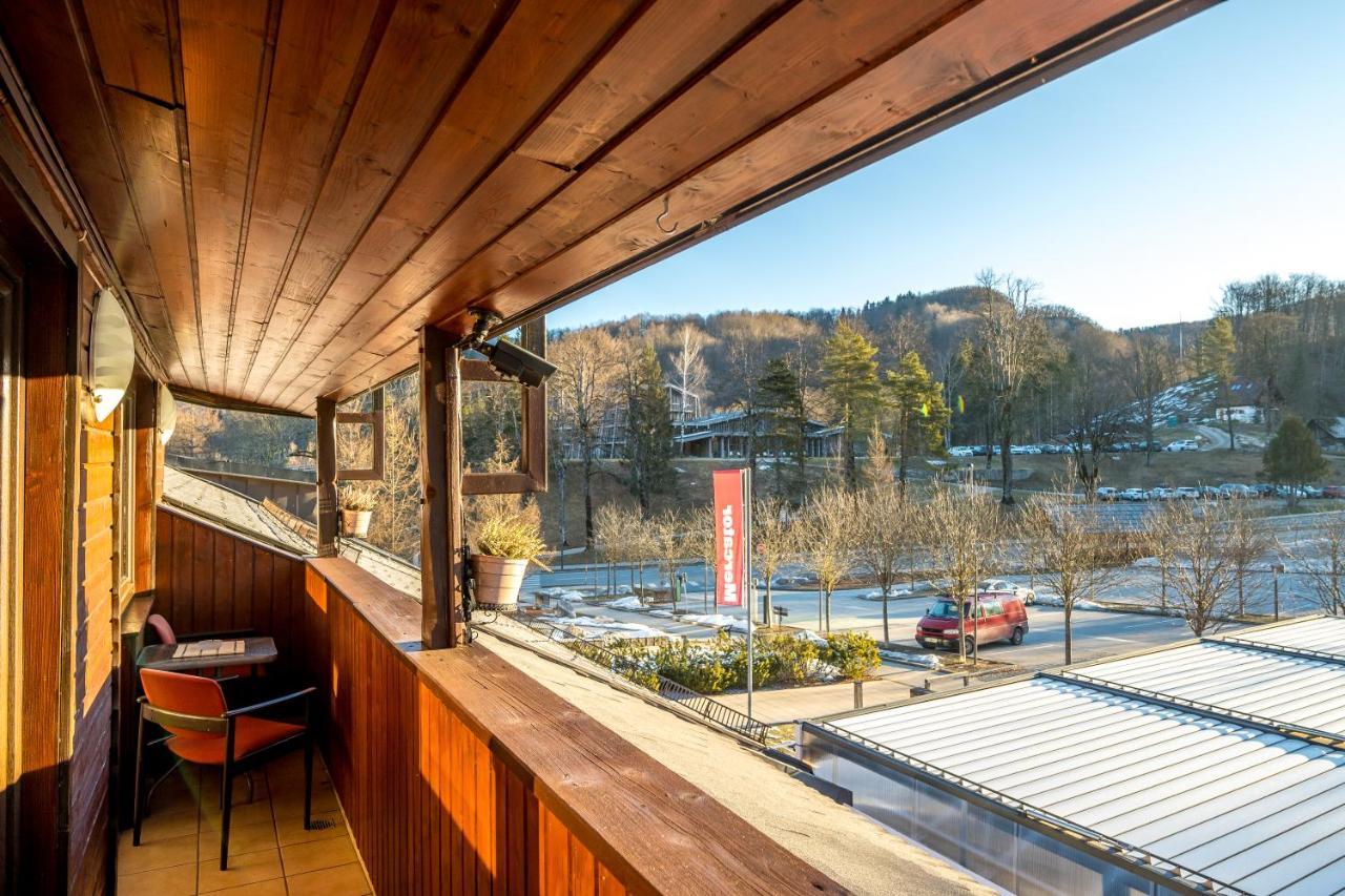 Hotel Center Bohinjsko Jezero Екстер'єр фото