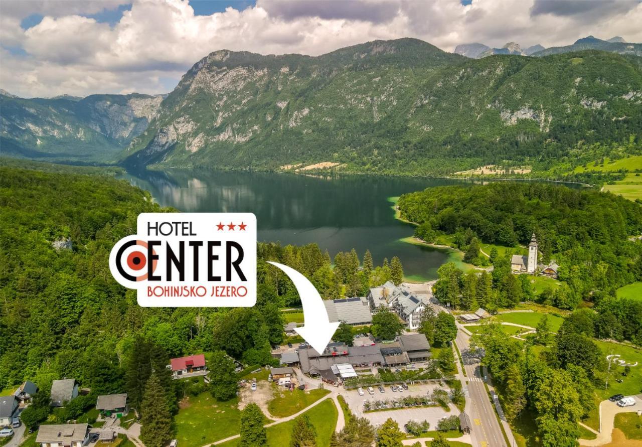 Hotel Center Bohinjsko Jezero Екстер'єр фото