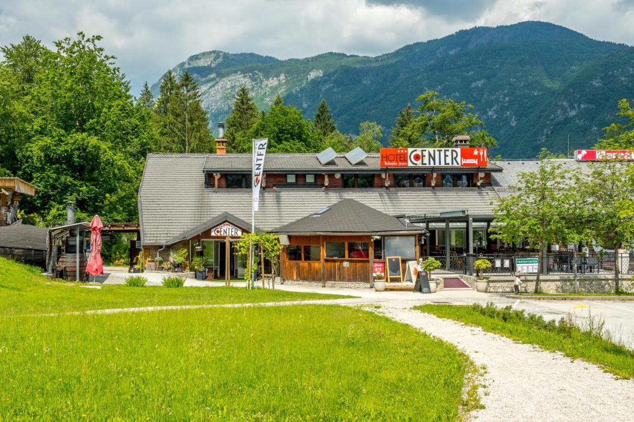 Hotel Center Bohinjsko Jezero Екстер'єр фото