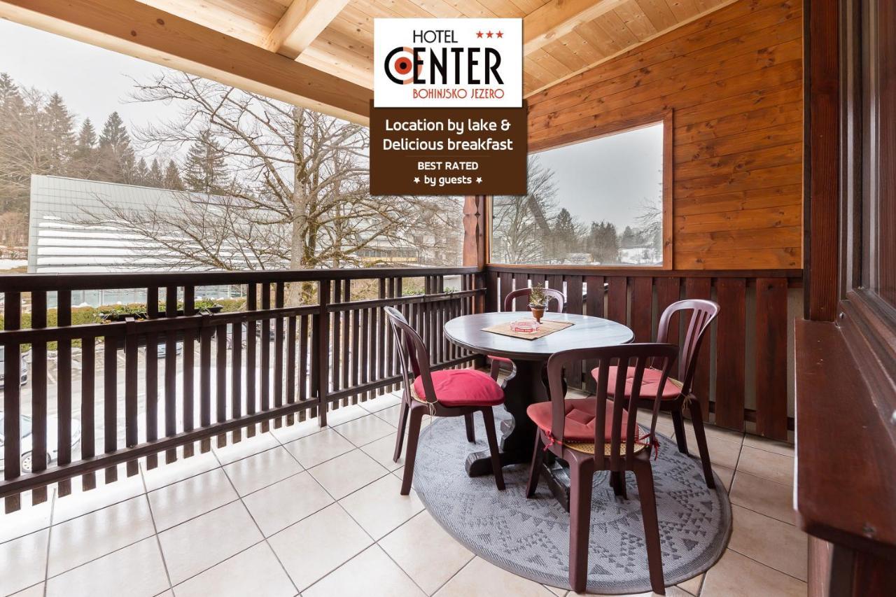 Hotel Center Bohinjsko Jezero Екстер'єр фото