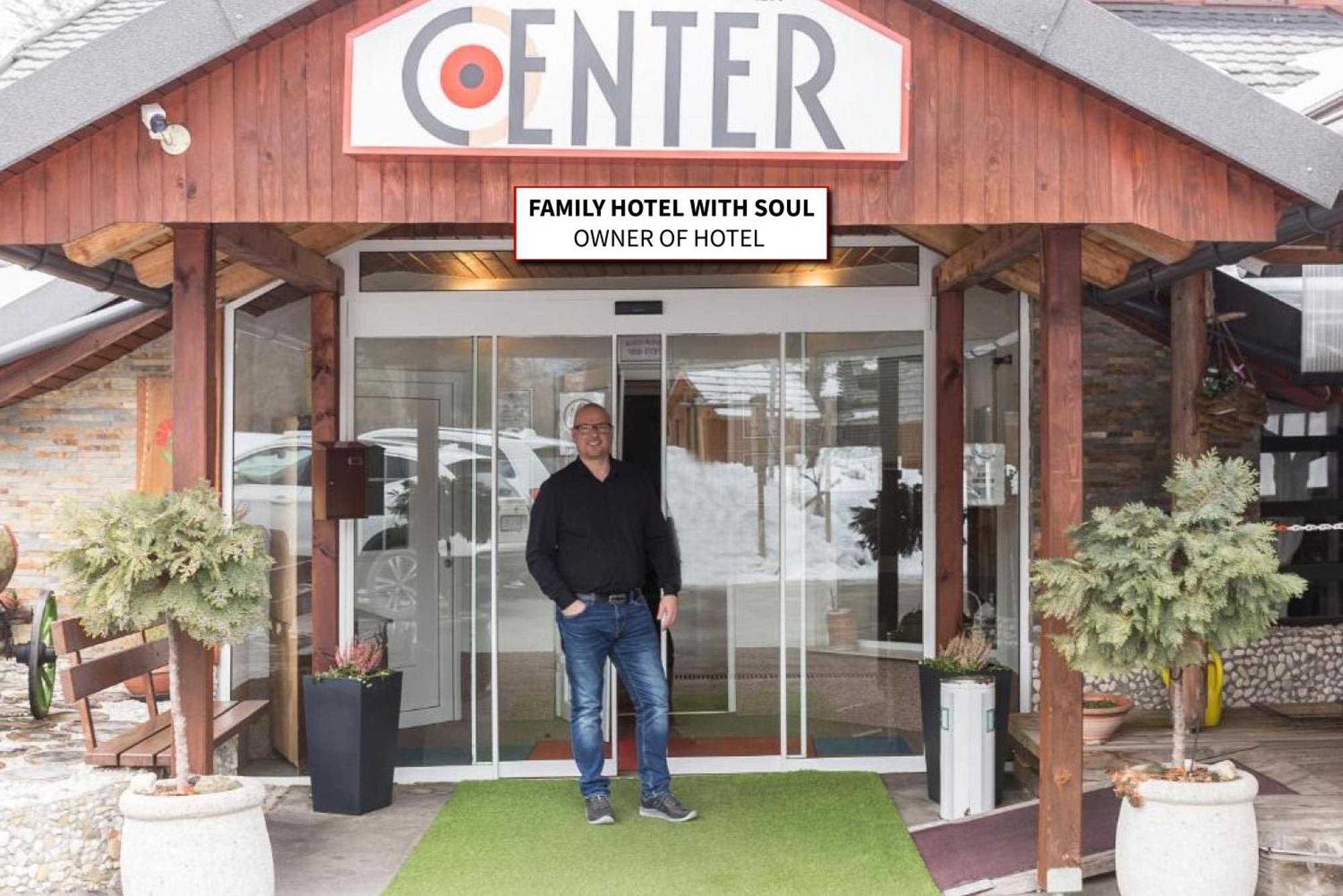 Hotel Center Bohinjsko Jezero Екстер'єр фото