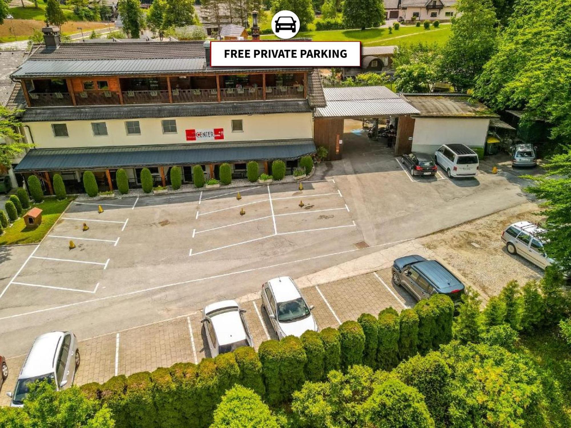 Hotel Center Bohinjsko Jezero Екстер'єр фото